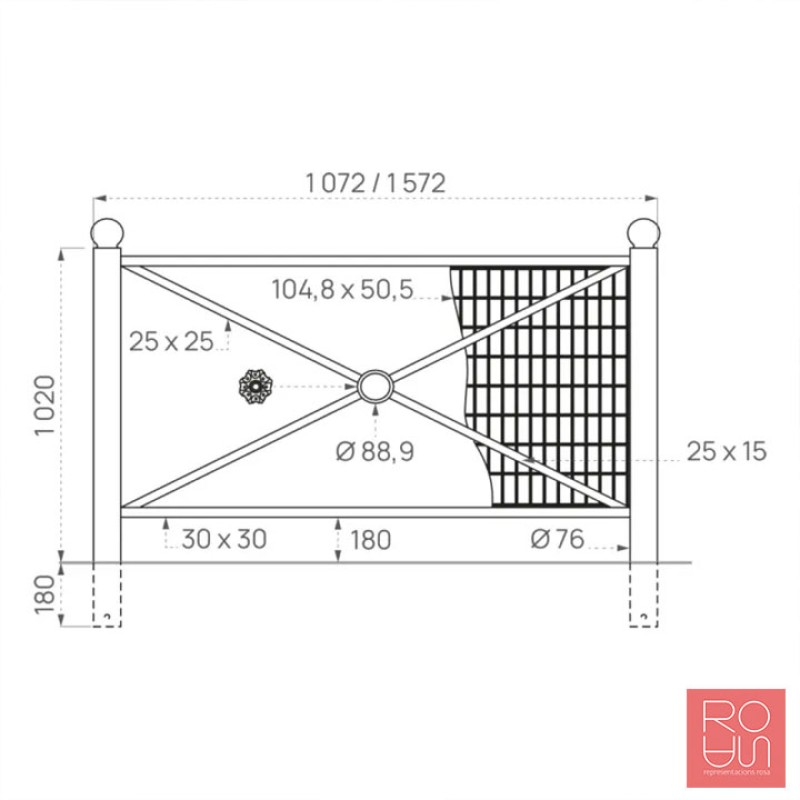Tanca Província | Seguretat i Disseny Urbà Personalitzable
